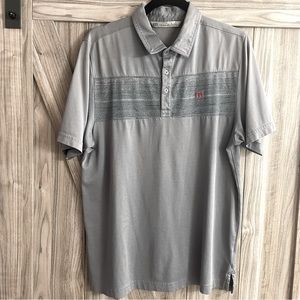 Grey Travis Mathew Polo